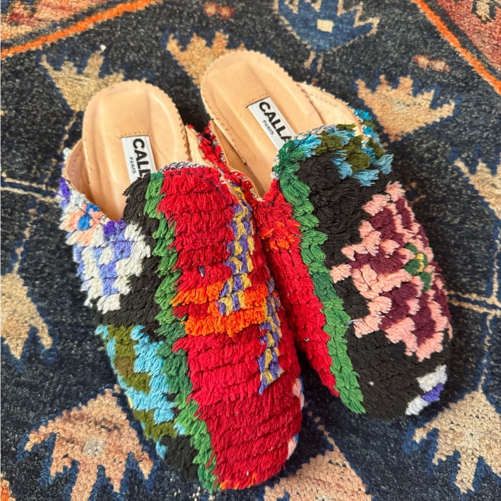 CALLA Paris Slip On Shoes 39